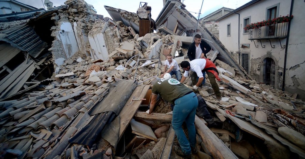 terremoto centro italia