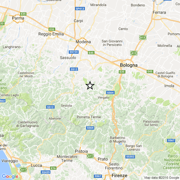 terremoto modena