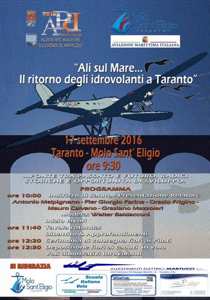 AliSulMare Taranto170916 Locandina