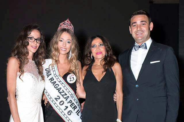 Da sx Daniela Eramo Alessia Debandi Mirella Rocca e Antonio Lo Presti 1