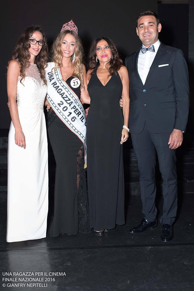 Da sx Daniela Eramo, Alessia Debandi, Mirella Rocca e Antonio Lo Presti