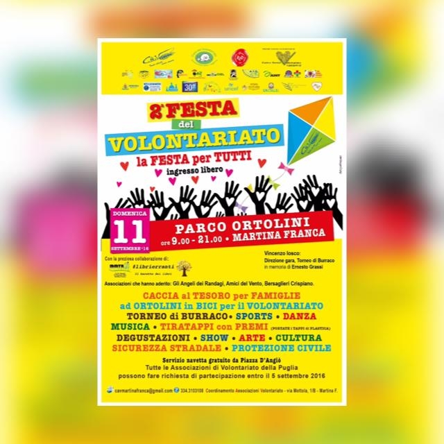 festa volontariato