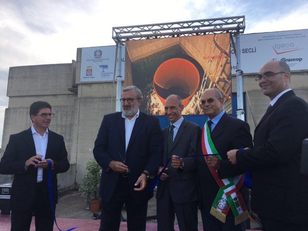 inaugurazione seclì