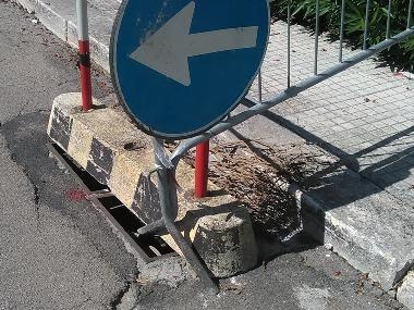 lecce griglie strade
