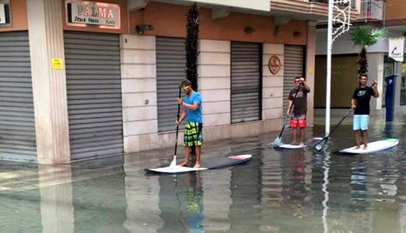 margherita di savoia surf