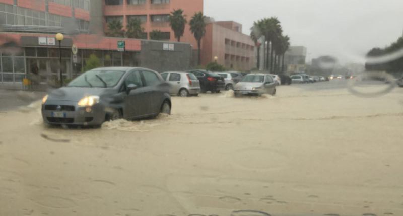 nubifragio lecce