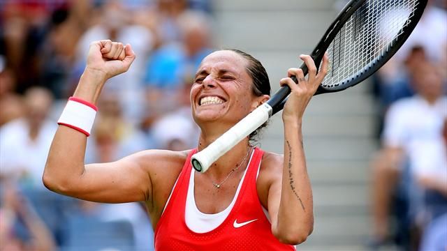 roberta vinci us open