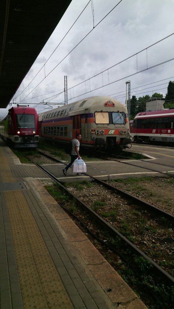 treno martina verso riparazione