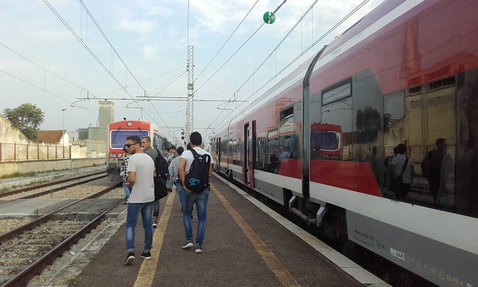 treno per bari via casamassima