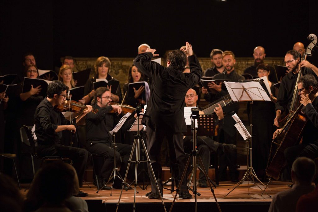 Orchestra Santa Teresa dei Maschi e Florilegium Vocis 1