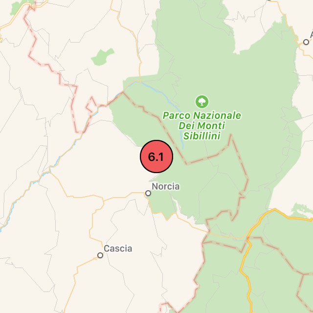 terremoto 61 30 ottobre 2016