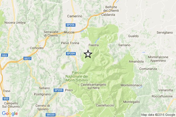 terremoto maceratese 4,4