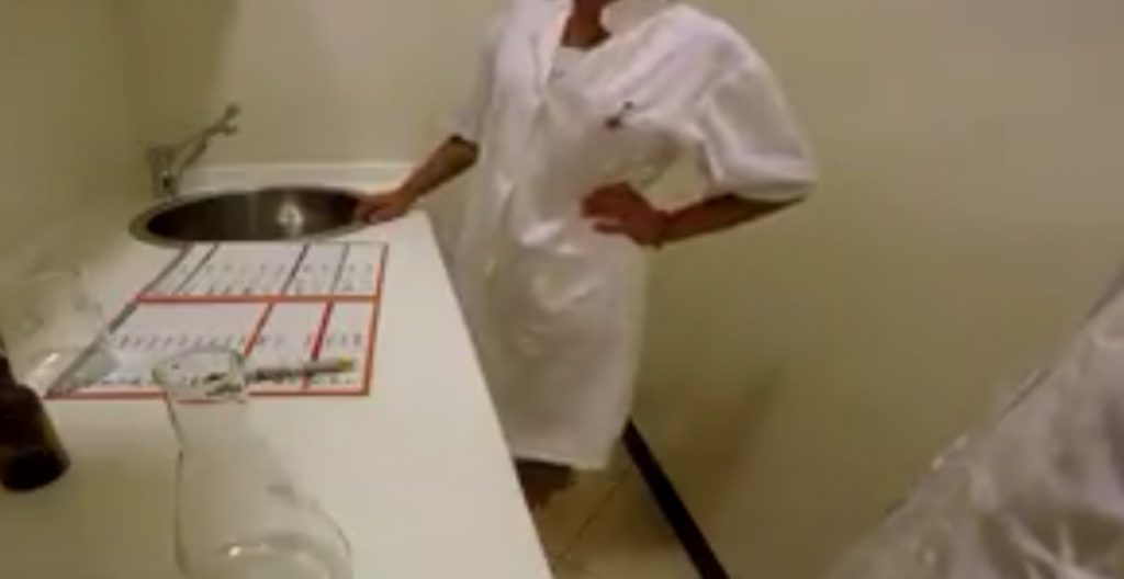 video hard laboratorio