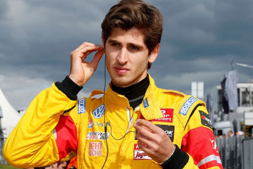 Antonio Giovinazzi GP2