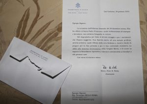 Lettera del Papa