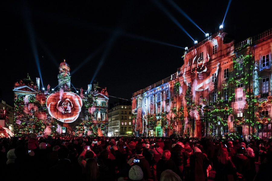 Festa Delle Luci Lione 2021 Da Torino