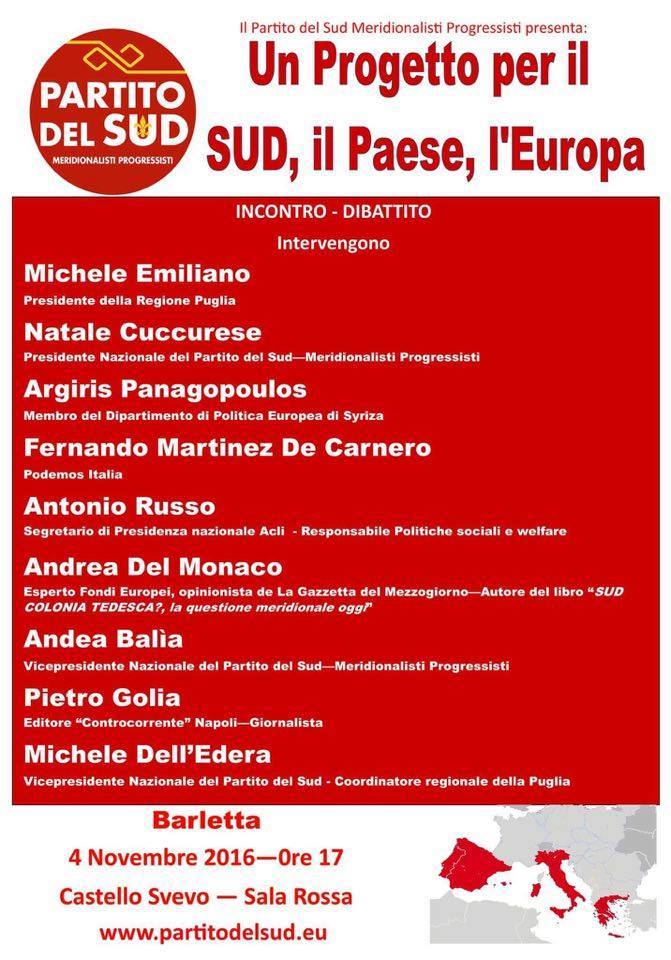 barletta 4 novembre incontro