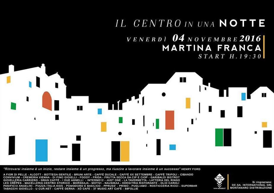 il centro in una notte 4 novembre