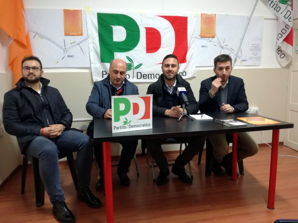 martina pd conferenza stampa monnezza 22 novembre 2016