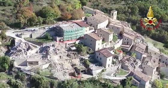 norcia terremotata