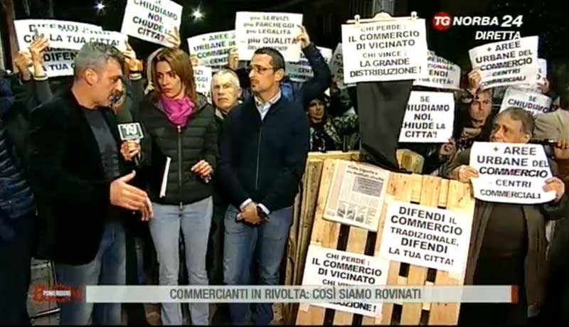 taranto rivolta commercianti
