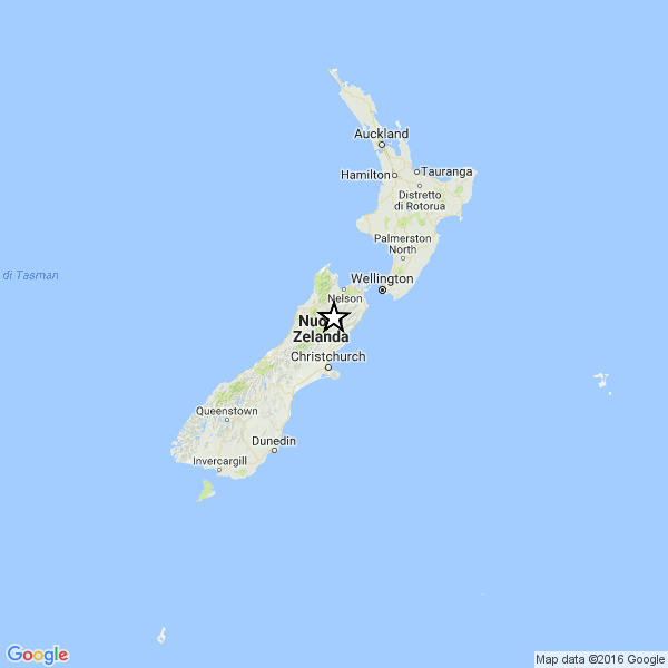 terremoto nuova zelanda