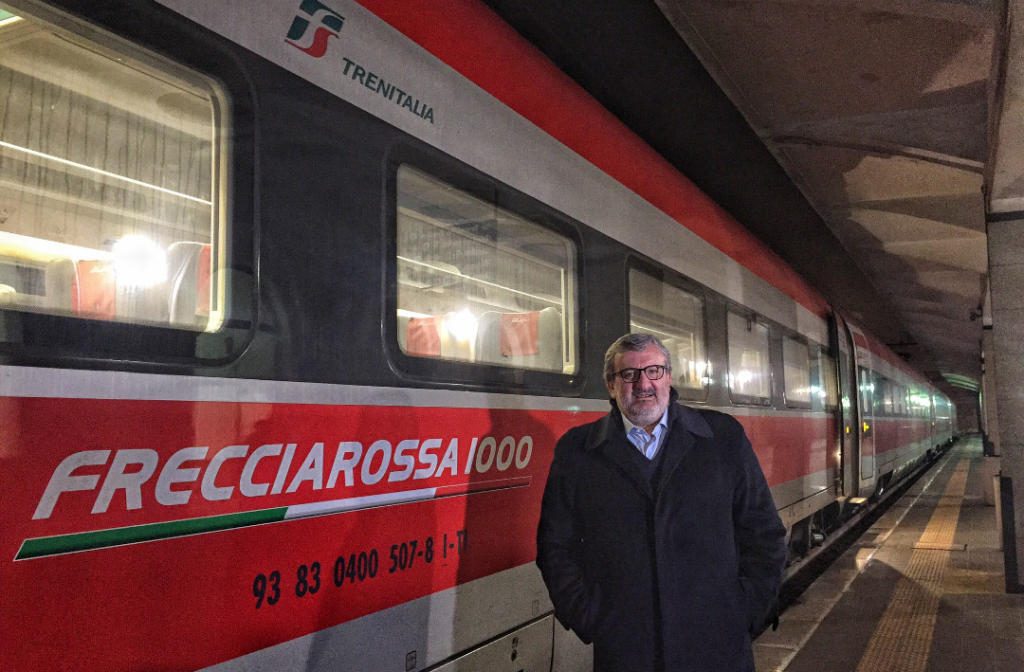 frecciarossa taranto milano 1