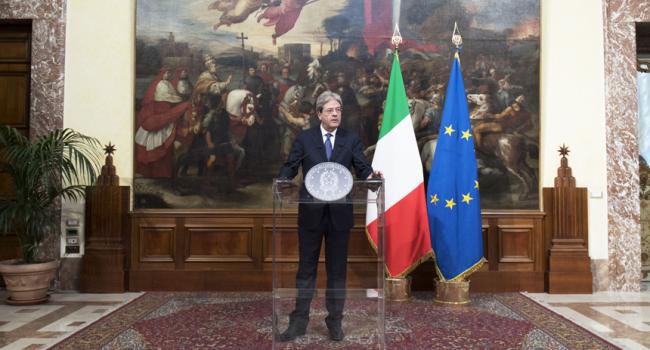 paolo gentiloni conferenza stampa