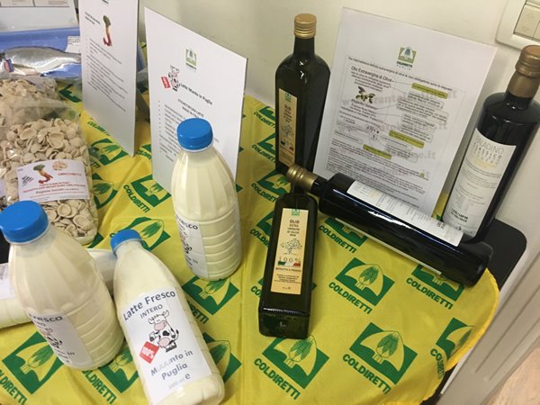 puglia latte olio