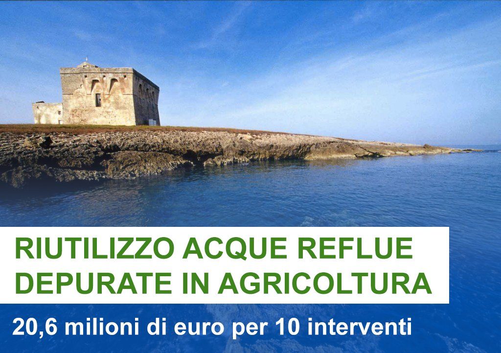puglia nuovi impianti depurazione