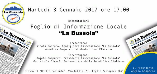 INVITO PRESENTAZIONE BUSSOLA