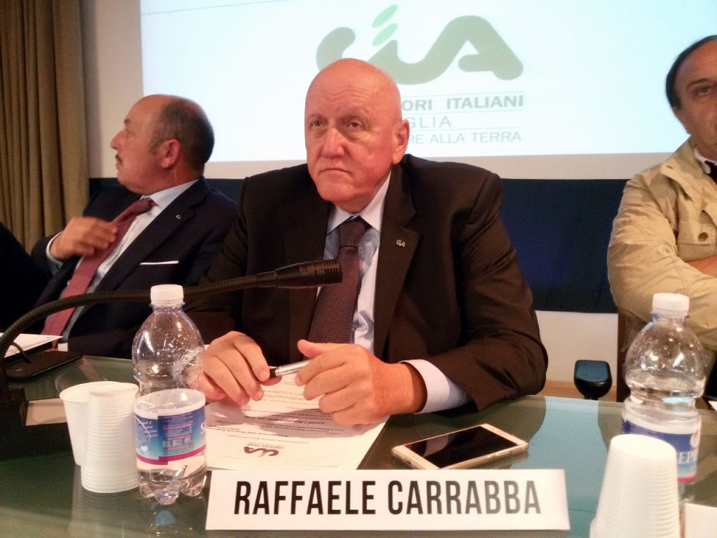 Raffaele Carrabba presidente Cia Puglia