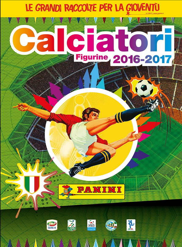 album calciatori copertina