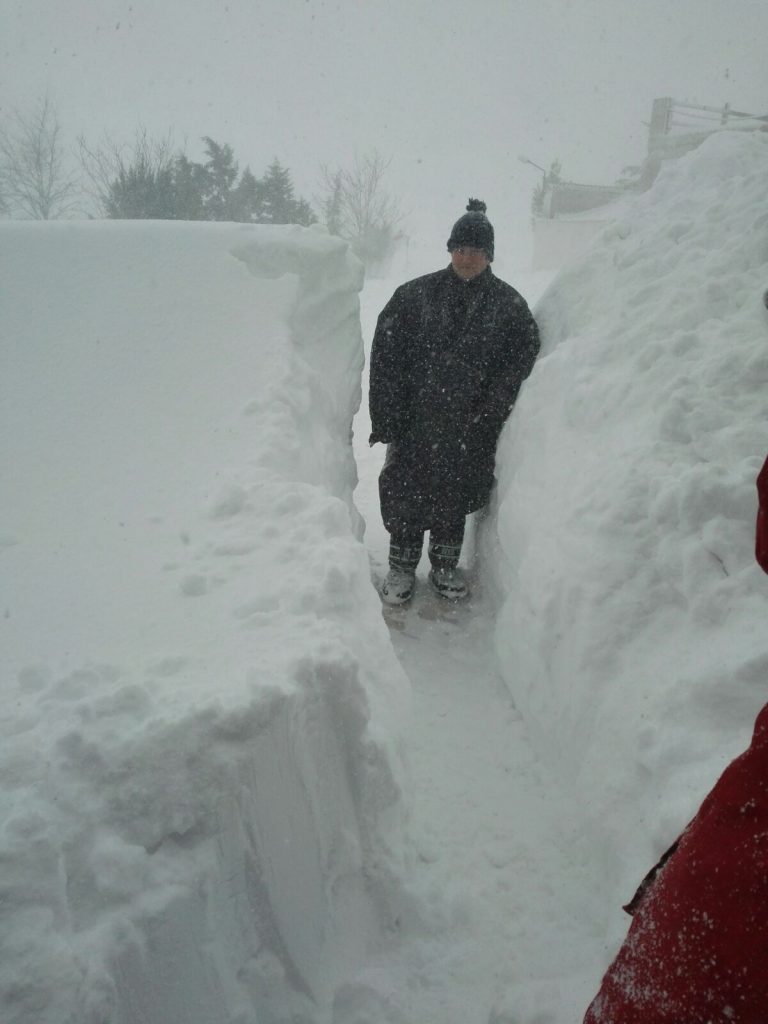 altamura campagna neve