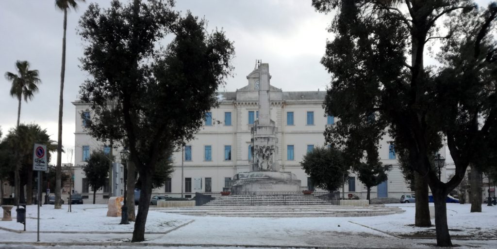 ateneo bruni innevato