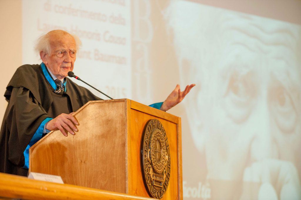 zygmunt bauman