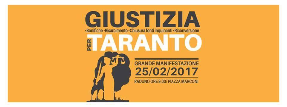 giustizia per taranto