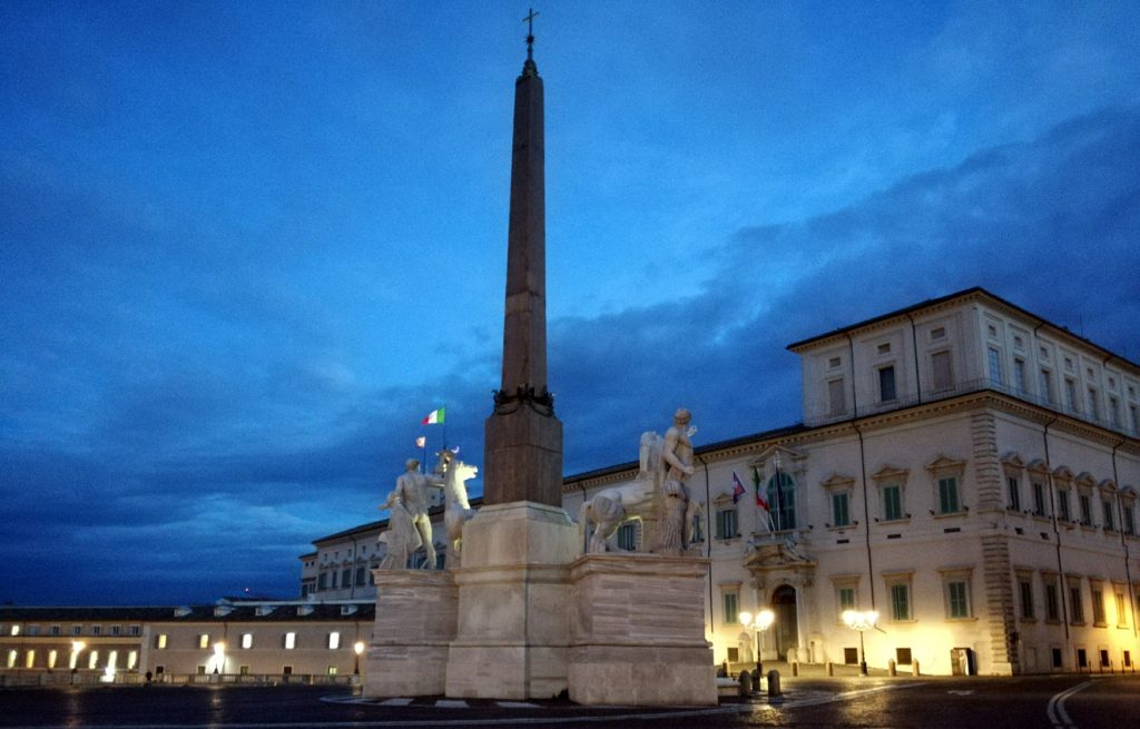 quirinale alba