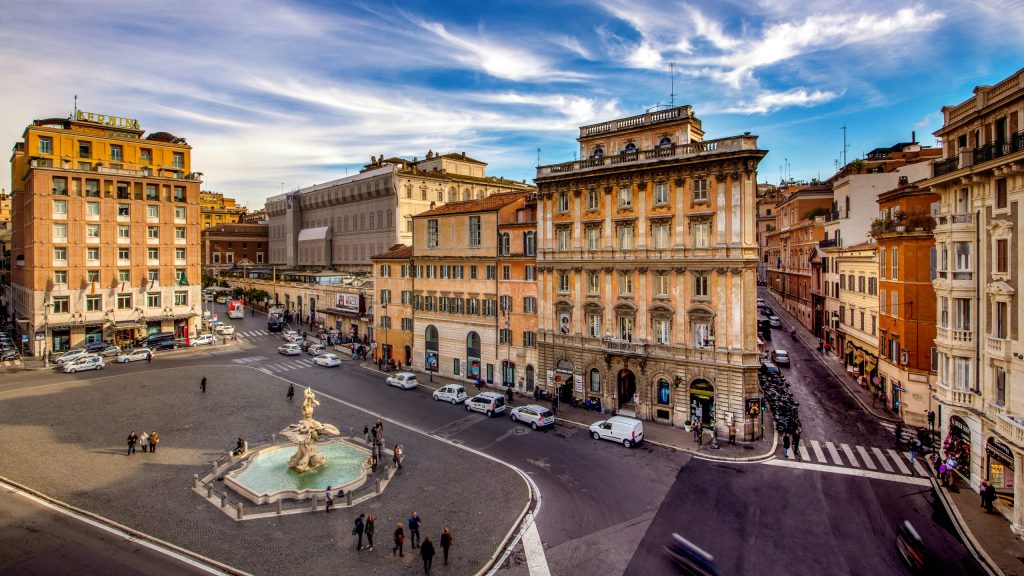 Via Barberini Roma