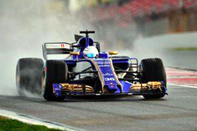 giovinazzi sauber 1