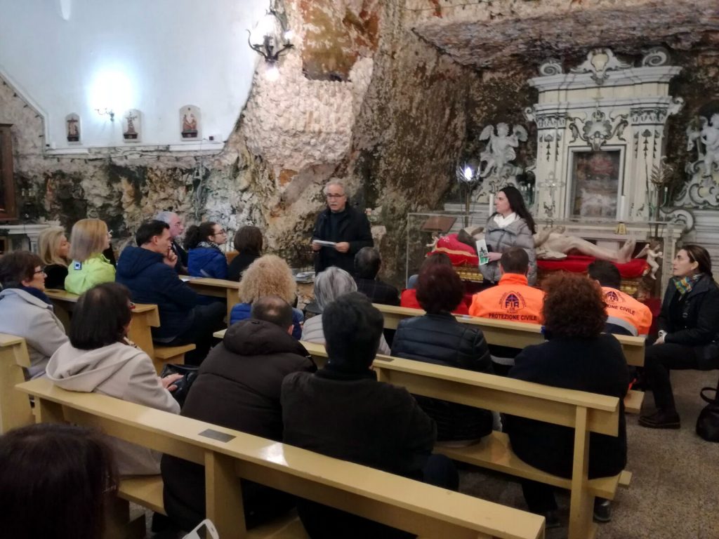 martina cristo alla grotta