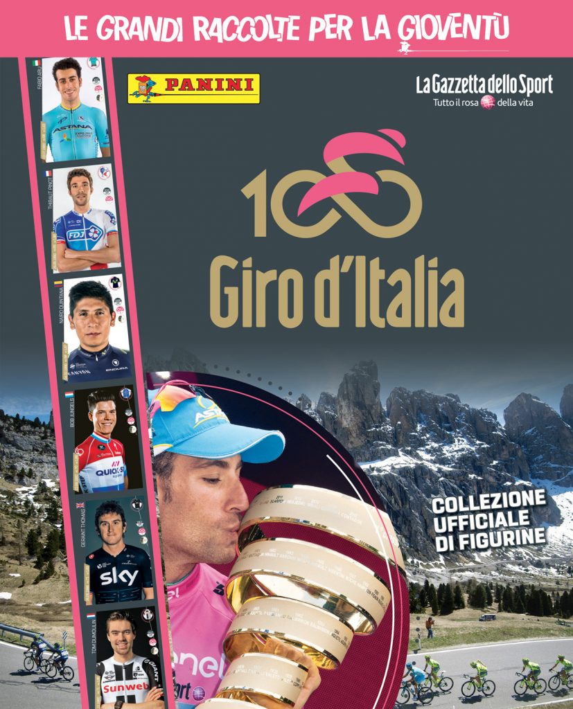 ciclismo giro ditalia 2017 album