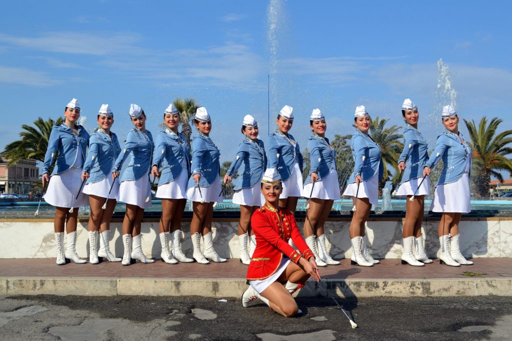 majorettes martina viareggio