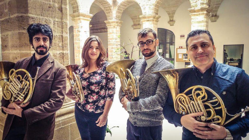 taranto hero horn quartet