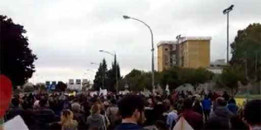 taranto pirandello corteo 26 aprile 2017