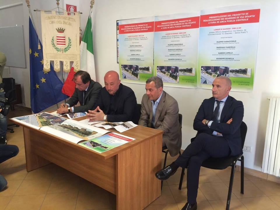 barletta presentazione arca puglia