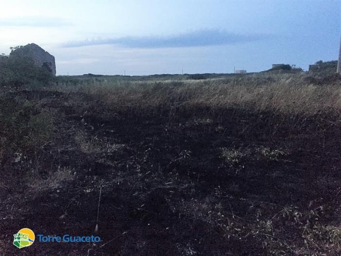 torre guaceto principio incendio