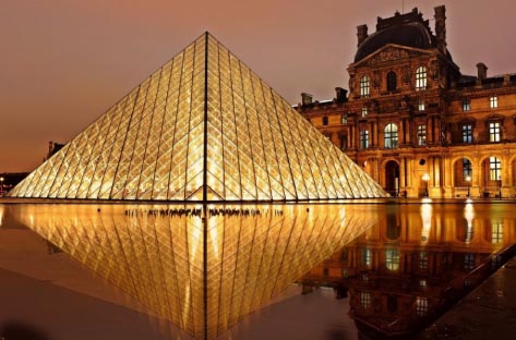 una visita al louvre