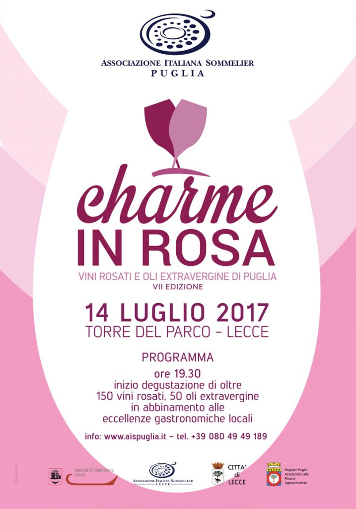 Charme in Rosa 2017