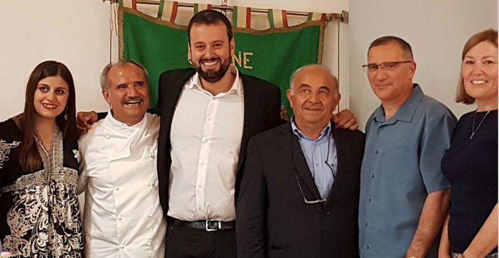 generale Scaparrotti con sindaco